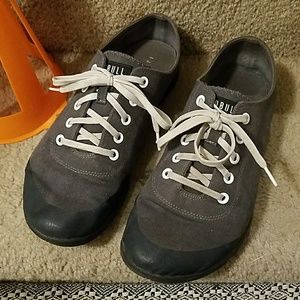 NOBULL canvas trainers - charcoal - M11 W13